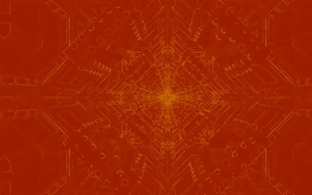 تونل نئون کالیدوسکوپ انفجار VJLoops 60fps 16:10 MacBook محافظ صفحه