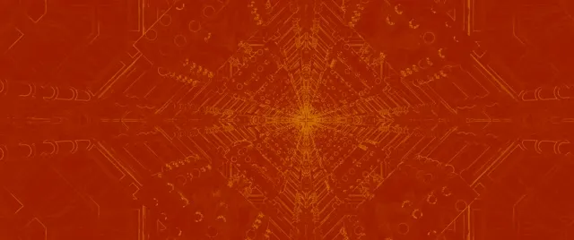 Neon Tunnel Kaleidoscope Burst VJ Loop 2.39:1 Cinemascope 60fps Screen Saver