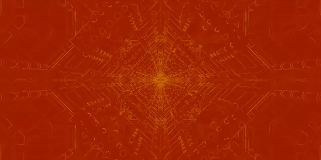 Neon Tunnel Kaleidoscope Burst VJLoops 2:1 Univisium 60fps Screensaver