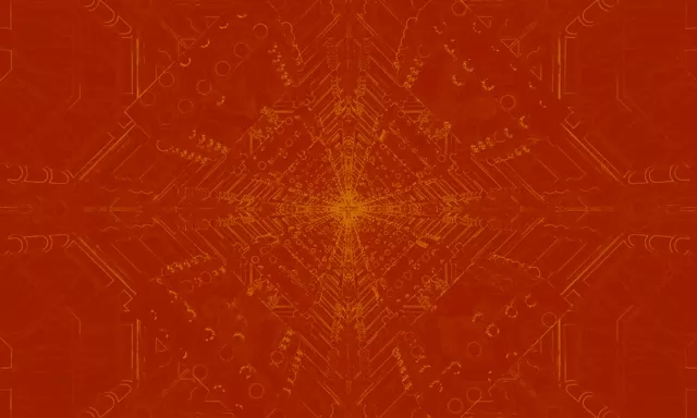 Неон Тунел Калеидоскоп Дијамант Експлозија 5:3 Широк 60fps Чувар на екран VJLoops