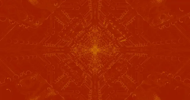 লাল সোনালী নিয়ন টানেল স্ক্রিনসেভার 4K UHD 60fps VJ Loop পিসি