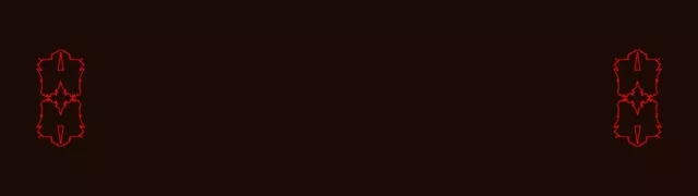 تونل نئون نشان گوتیک قرمز 32:9 Super Ultrawide 60fps محافظ صفحه VJ Loop