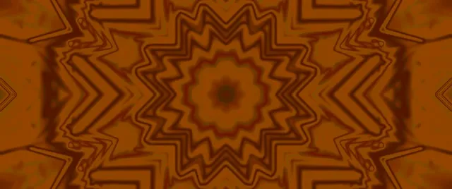 Neon Tunnel Red Green Star Kaleidoscope VJ Loop 2.39:1 Cinemascope 60fps Screensaver