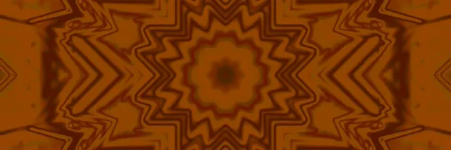 Neon Tunnel Red Green Star Kaleidoscope Vj Loop 3:1 Triple Wide 60fps Screensaver