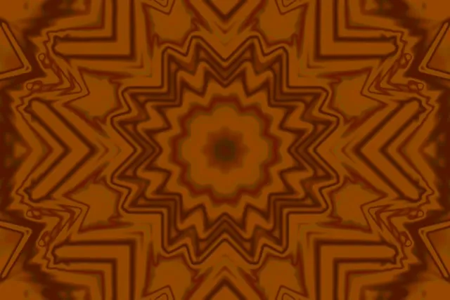 Neonski Tunel Rdeča Zvezda Kaleidoskop Vj Loop 3:2 Surface 60fps Ohranjevalnik Zaslona