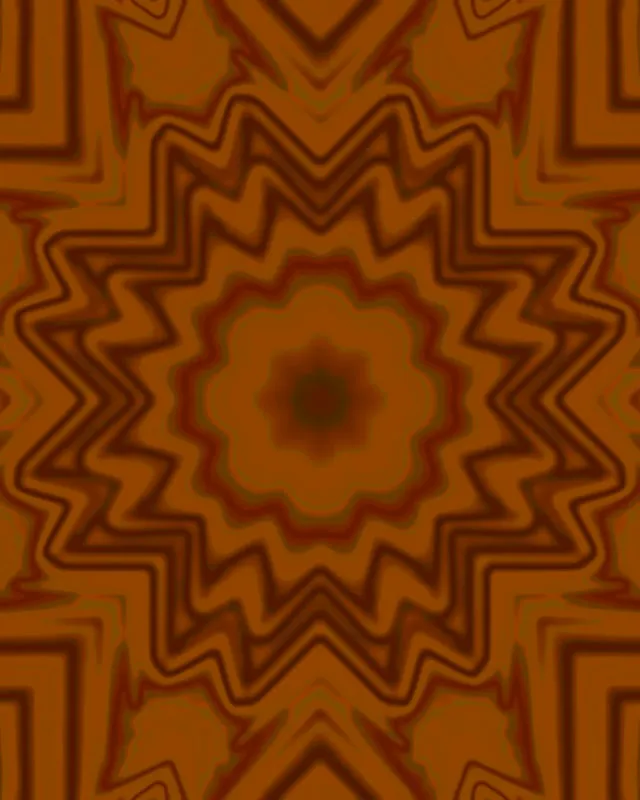 Neon Tunnel Red Green Star Burst Vj Loop 4:5 Instagram 60fps Screensaver