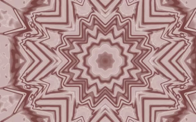 Estrela Carmesí Caleidoscopio Túnel Neón Vj Loop 16:10 MacBook 60fps Salvapantallas