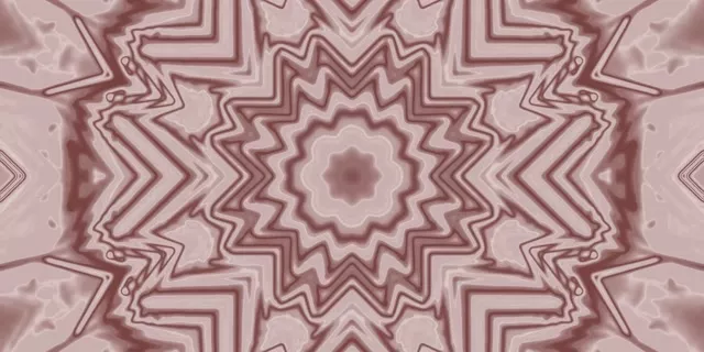 Neon Tunnel Star Kaleidoscope 2:1 Univisium 60fps Screensaver Vj Loop