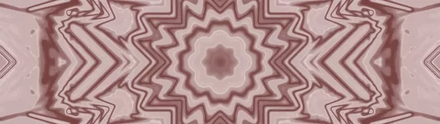 Túnel Neón Vermello Estrela Caleidoscopio 32:9 Ultrawide 60fps Salvapantallas Vj Loop