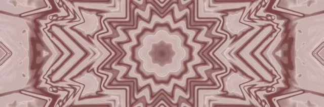 Karmozijn Ster Uitbarsting Neon Tunnel VJLoops 3:1 Drievoudig Breed 60fps Schermbeveiliging