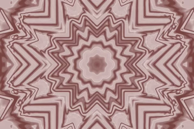 Neon Tunnel Star Kaleidoscope 3:2 surface 60fps Screensaver Vj Loop
