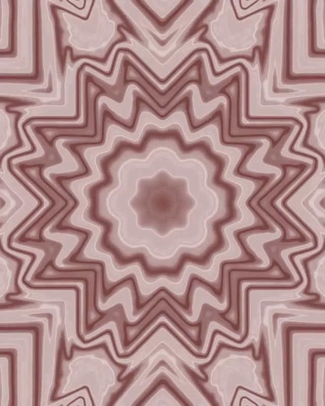 Neon Tunel Grimizna Zvjezda Kaleidoskop VJ Loop 4:5 Instagram 60fps Čuvar Ekrana