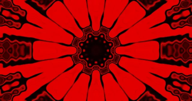 Червоний неоновий тунель 4K 60fps заставка рух фон VJ