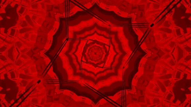 Red Neon Tunnel 4K UHD 60FPS Screensaver VJ Loop