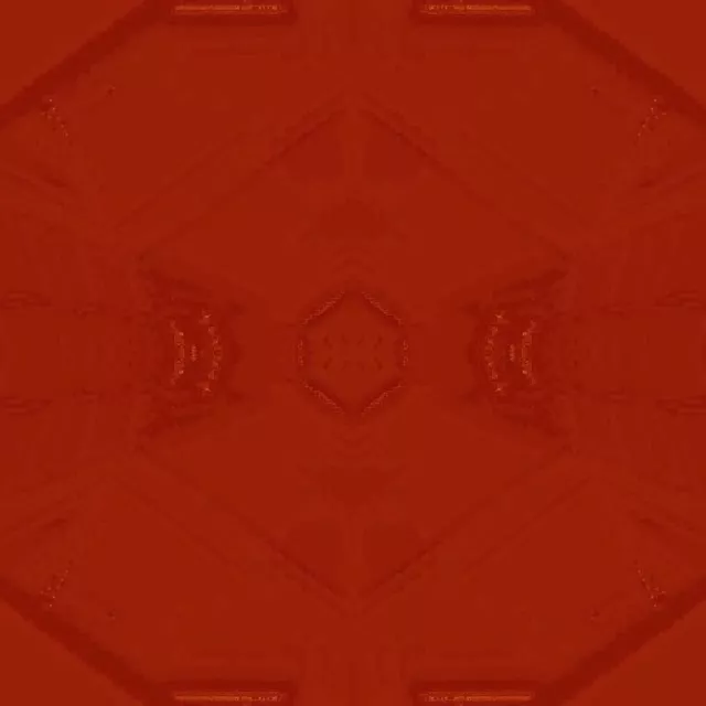 Red Neon Tunnel Diamond Vortex 1:1 Square 60fps VJ Loop Screensaver