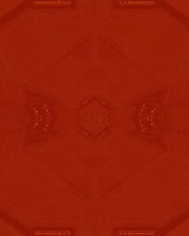 Red Neon Tunnel Diamond Vortex | 4:5 Instagram | 60fps Screensaver VJ Loop