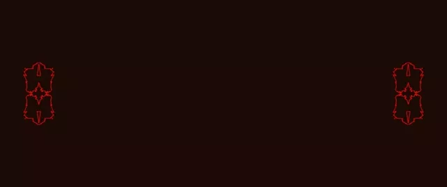 Neon Tunnel Red Kaleidoscope Mandala Vj Loop 2.39:1 Cinemascope 60fps Screensaver