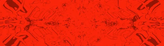 فراکتال قرمز کالیدوسکوپ تونل نئون 32:9 فوق عریض 60fps محافظ صفحه VJ Loop