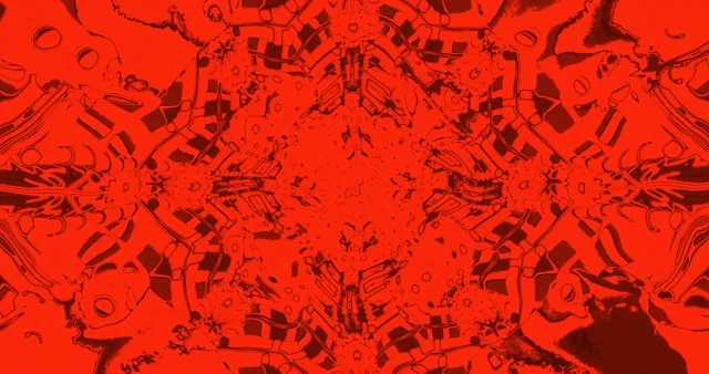 Pulang Neon Tunnel Kaleidoscope Screensaver 4K UHD 60fps VJ Loop