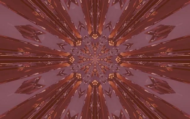 16:10 MacBook 60fps екран чувач неонски тунел калеидоскоп пукнување VJLoops