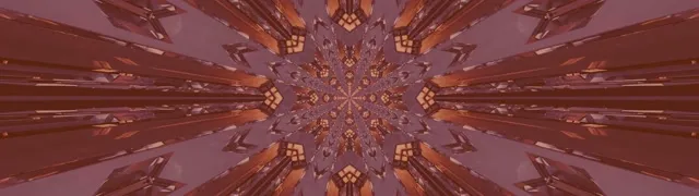 Kaleidoscope Neon Tunnel VJLoops 32:9 Ultrawide 60fps Screensaver