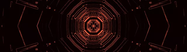 Rode Neon Tunnel Octagon Vortex VJLoops 32:9 Super Ultrawide 60fps Screensaver