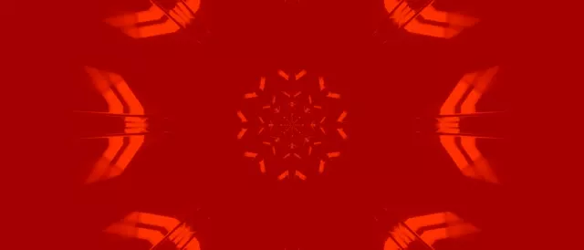 Red Neon Tunnel Screensaver 21:9 Ultrawide 60fps VJ Loop PC Laptop