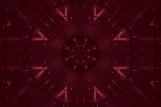 Punane Neon Tunnel Ekraanisäästja 3:2 Surface 60fps VJLoops PC Sülearvuti