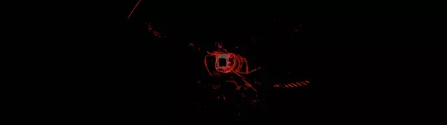 Tunel Neon Roșu Screensaver 32:9 Super Ultrawide 60fps VJ Loop Live Wallpaper