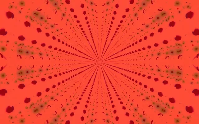 Neon Tunnel Radiating Diamond Grid VJLoops Loop 16:10 MacBook 60fps Screensaver