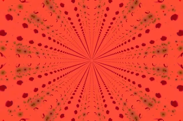 辐射钻石涡旋霓虹隧道 3:2 60fps VJLoops 屏保