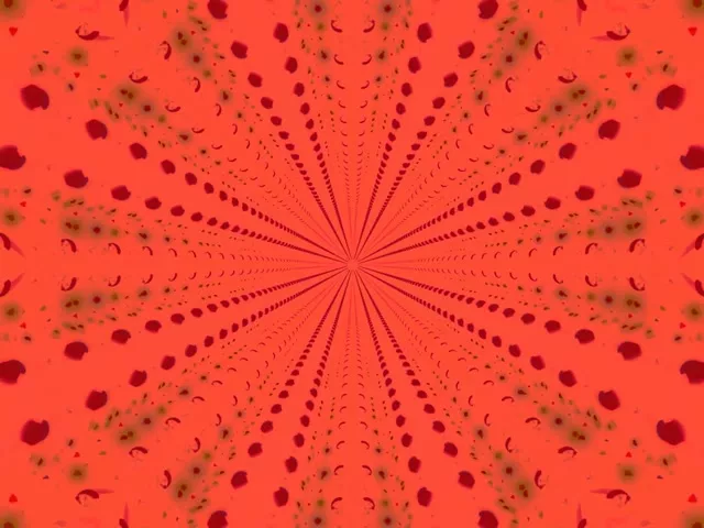 Neon Tunel Radialni Burst Grid 4:3 Classic 60fps VJLoops Screensaver