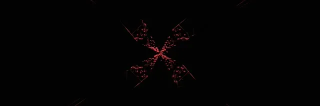 Explosão Radial Túnel Neon VJ Loop 3:1 Ultrawide 60fps Protetor de Tela