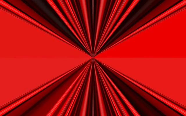 빨간 네온 터널 가시 소용돌이 VJ Loop 60fps 16:10 맥북 스크린세이버