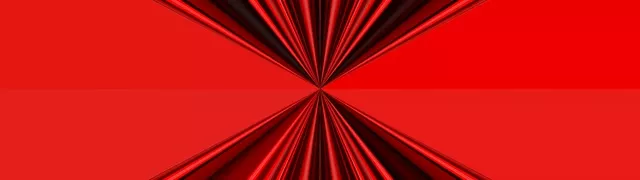 Neon Tunnel Rot Stacheldraht Wirbel VJ Loop 32:9 Super Ultrawide 60fps Bildschirmschoner