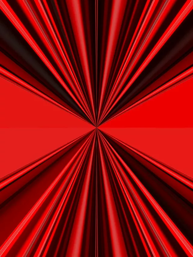 Tunel Neon Roșu Vj loop Grilă Circuit Oglindă 3:4 ipad portrait 60fps screensaver