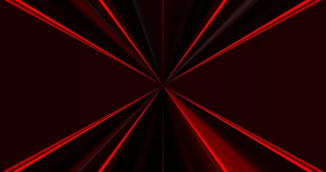 红色霓虹隧道屏保 4K UHD 60fps VJLoops