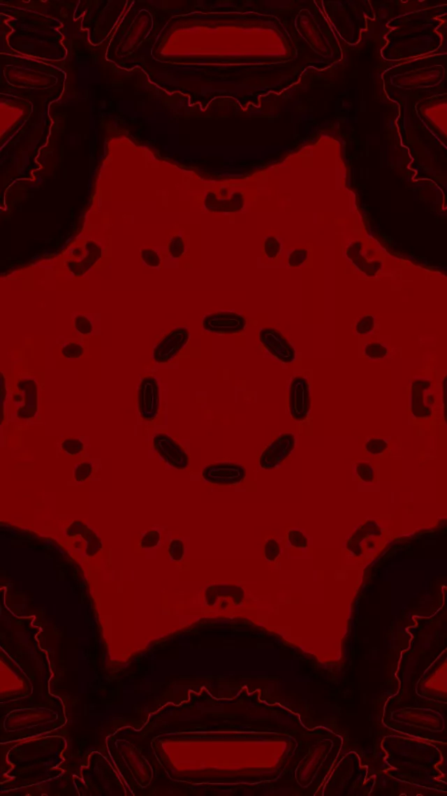 Neon Tunnel Rødt Øje Hvirvel Pauseskærm 9:16 Reels 60fps VJ Loop