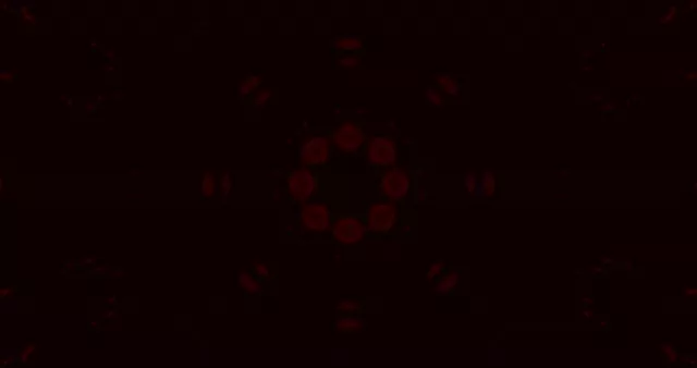 Túnel de Neón Rojo Salvapantallas 4K UHD 60fps VJ Loop