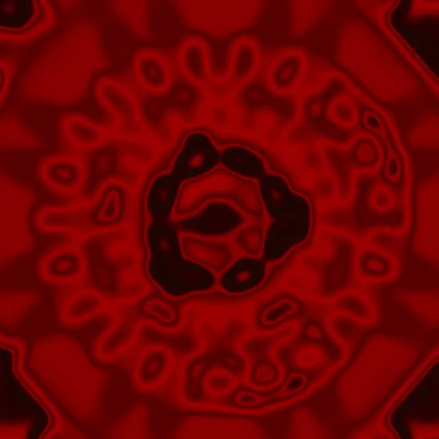 تونل نئون قرمز بیضی گردباد صفحه نگهدار VJ Loop 1:1 مربع 60fps