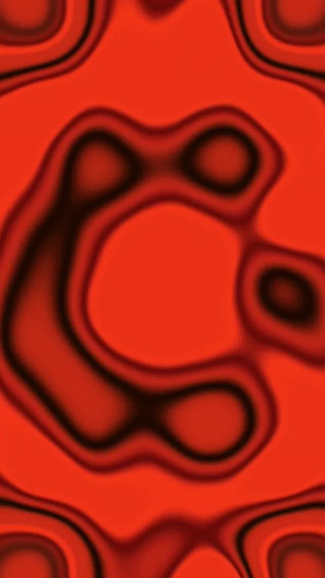 Neon Tunnel Red Hexagon Vortex Vj Loop 9:16 Reels 60fps Screensaver