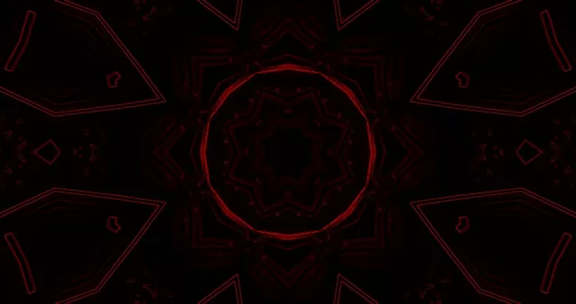 Terowong Neon Merah Screensaver 4K UHD 60fps VJ Loop PC