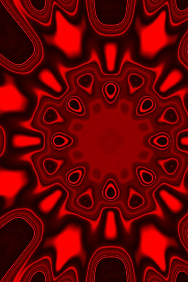 Pula na Neon Tunnel Fluid Blob Vortex 2:3 Photo Portrait 60fps Screensaver VJ Loop