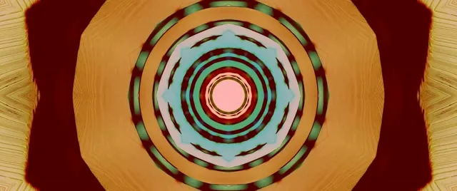 Raudonas Neoninės Šviesos Tunelis Brūkšninė Linija Vortex Ekrano Užsklanda 2.39:1 Cinemascope 60fps Vj Loop