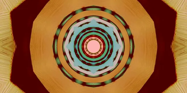 წითელი ნეონის გვირაბი შტრიხული ჯვარი აფეთქება VJ Loop 2:1 Univisium 60fps ეკრანმზოგი