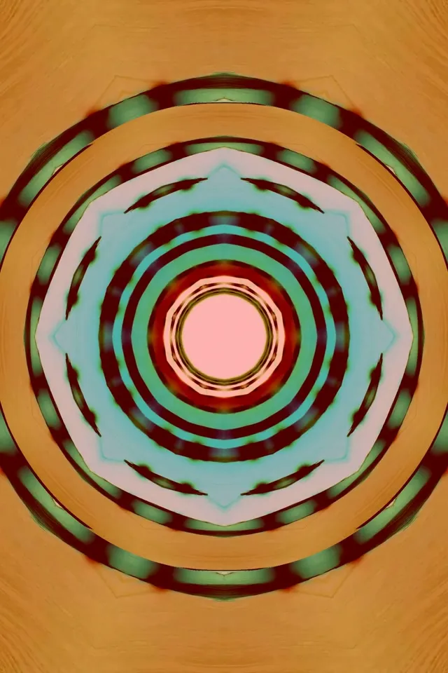 Túnel Neón Rojo Ráfaga Estrella VJ Loop 2:3 Photo Portrait 60fps Salvapantallas