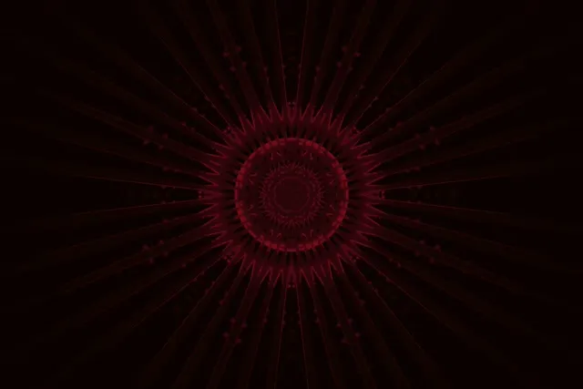 Grimizna Fraktal Eksplozija Neon Tunel VJ Loop 3:2 Surface 60fps Screensaver