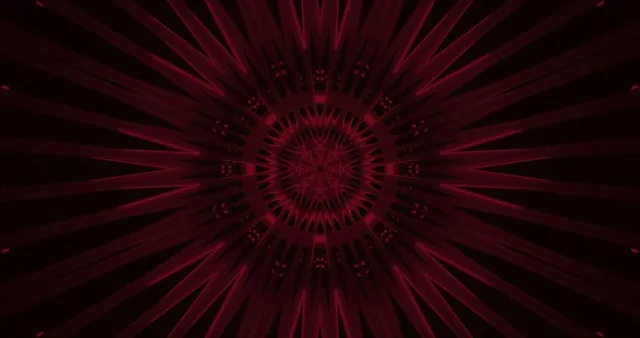 წითელი ნეონის გვირაბი ეკრანმზოგი 4K UHD 60fps Vj Loop PC Laptop