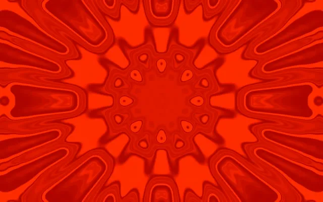 Túnel de Neó Vermell Explosió Radial VJ Loop 60fps 16:10 MacBook Estalviapantalles