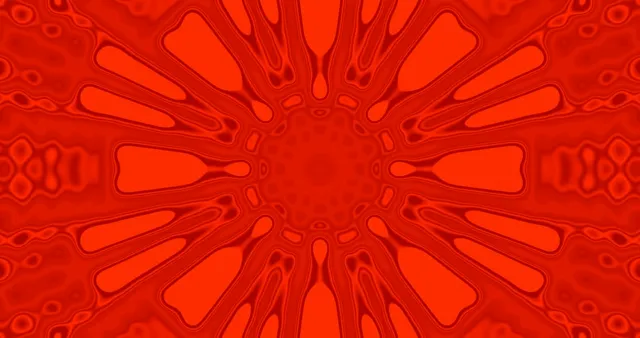 Rdeč Neon Tunel Ohranjevalnik Zaslona 4K UHD 60fps VJ Loop PC Prenosnik